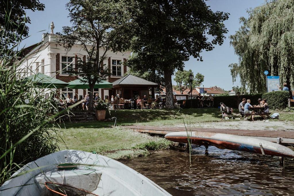 Hotel Prinz Heinrich Werder  Buitenkant foto