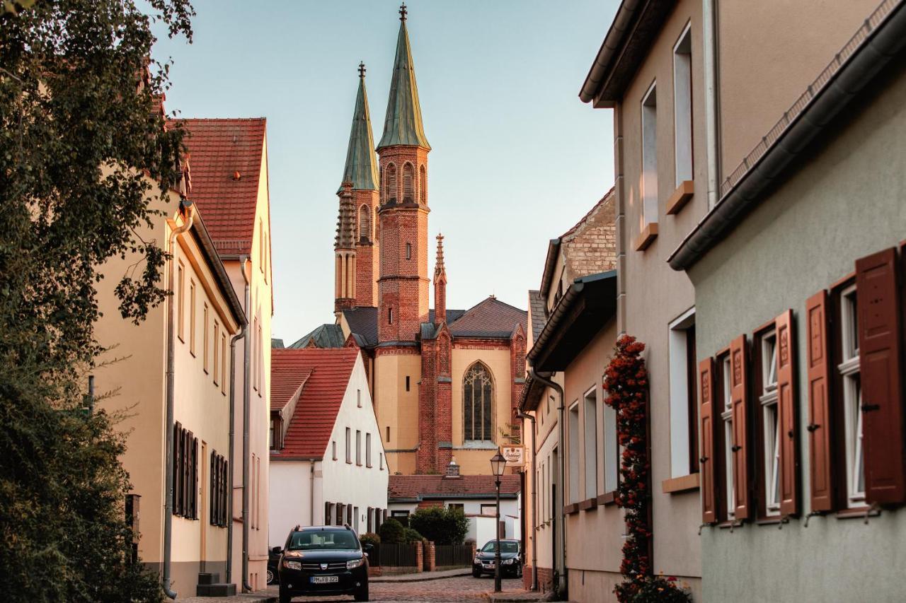 Hotel Prinz Heinrich Werder  Buitenkant foto